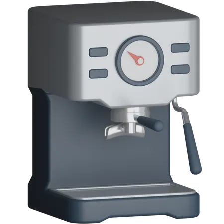 Espresso Machine  3D Icon