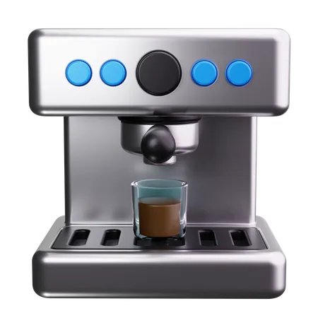 Espresso Machine  3D Icon