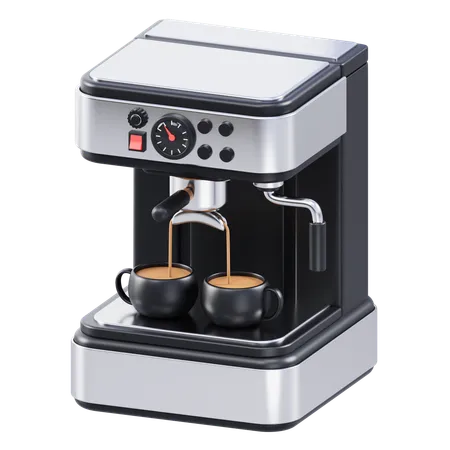 Espresso Machine  3D Icon