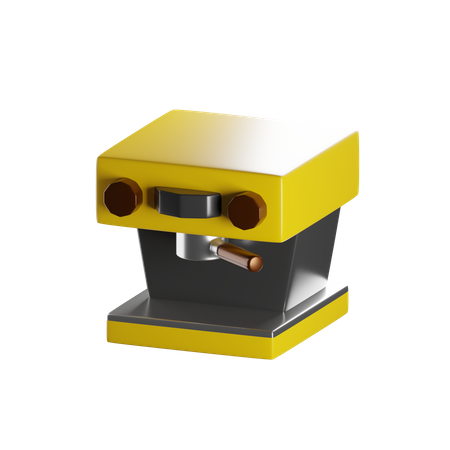 Espresso Machine  3D Icon