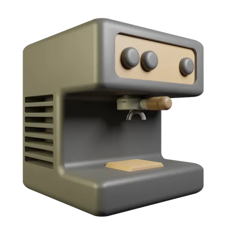 Espresso Machine  3D Icon