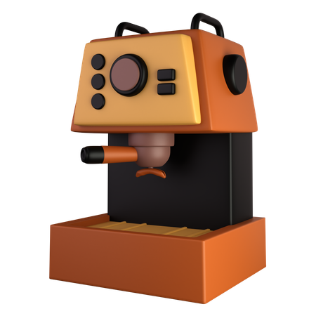 Espresso Machine  3D Icon