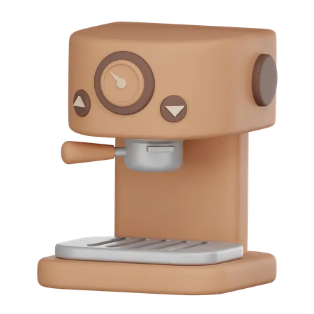 Espresso Machine  3D Icon