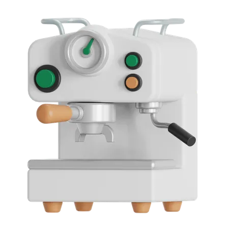 Espresso machine  3D Icon