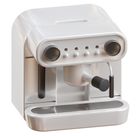 Espresso Machine 3D Icon