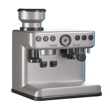 Espresso Machine  3D Icon