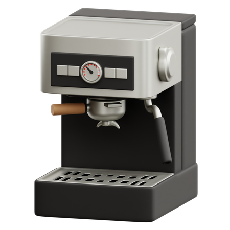 Espresso Machine  3D Icon