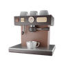 espresso emoji 3d