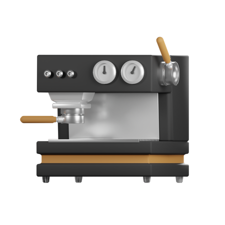 Espresso Machine  3D Icon