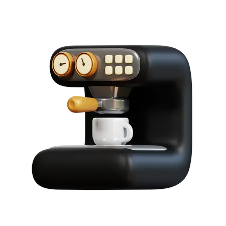 Espresso Machine  3D Icon