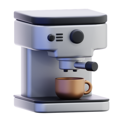 Espresso Machines  3D Icon