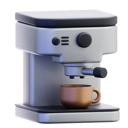 Espresso Machines  3D Icon