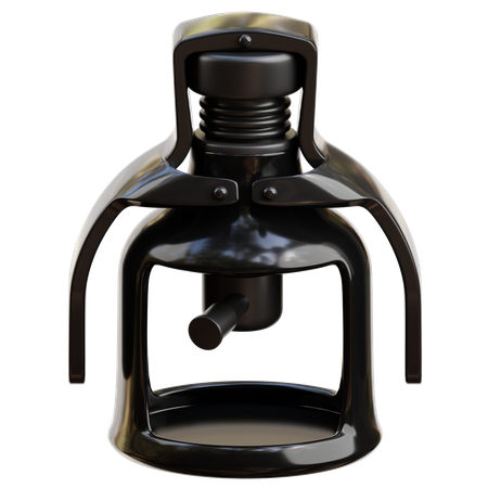 Espresso Press  3D Icon