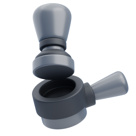 Espresso Presser  3D Icon