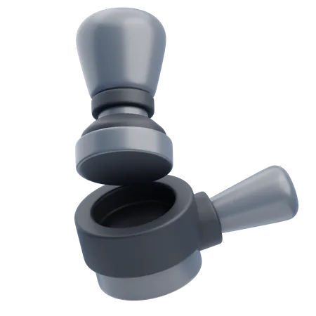 Espresso Presser  3D Icon