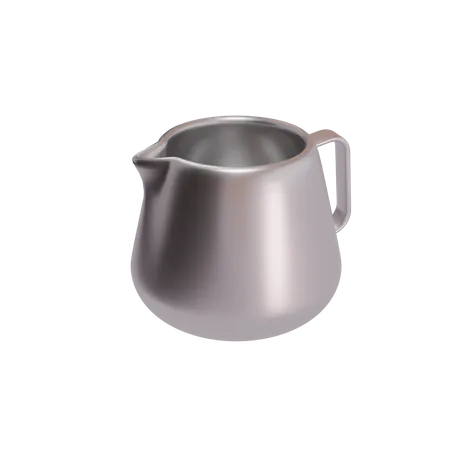 Espresso Shaper Kettle  3D Icon