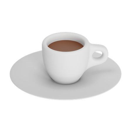 Espresso shot  3D Icon