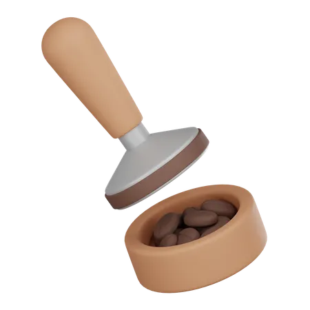 Espresso Tamper  3D Icon