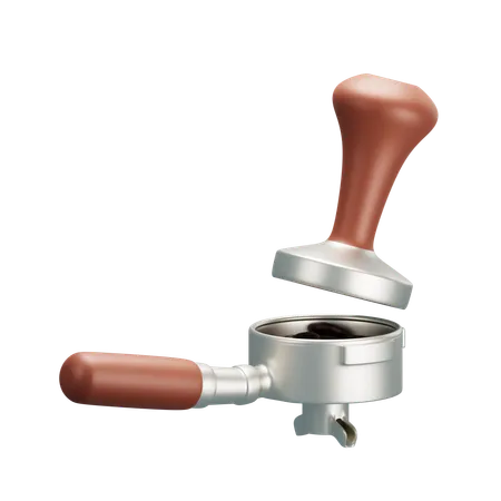 Espresso Tamper  3D Icon