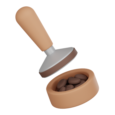Espresso Tamper  3D Icon
