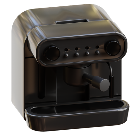 Espressomaschine  3D Icon