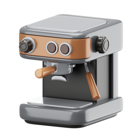 Espressomaschine  3D Icon