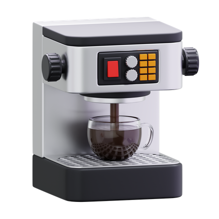Espressomaschine  3D Icon