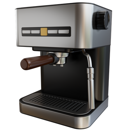 Espressomaschine  3D Icon