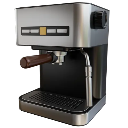 Espressomaschine  3D Icon