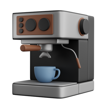 Espressomaschine  3D Icon