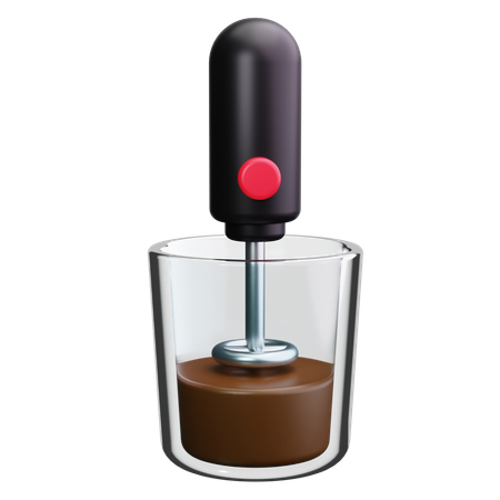 Vaporizador de leche  3D Icon