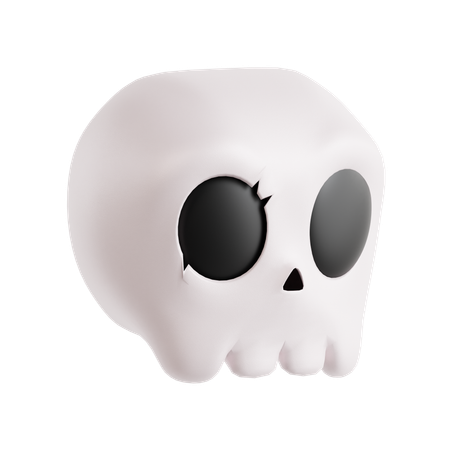 Esqueleto  3D Icon