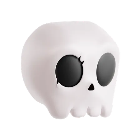 Esqueleto  3D Icon