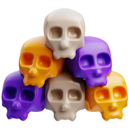 Esqueleto  3D Icon