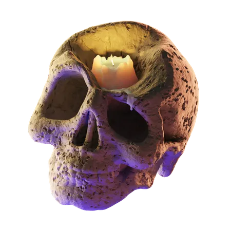 Esqueleto  3D Icon