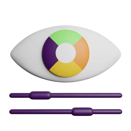 Esquema de cores  3D Icon