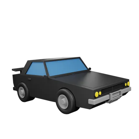 Esquivar do carro  3D Icon