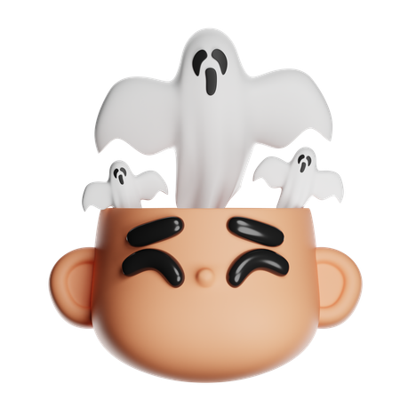 Esquizofrenia  3D Icon