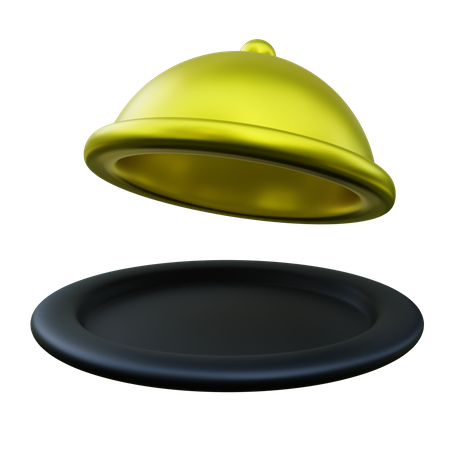 Essen servieren  3D Icon