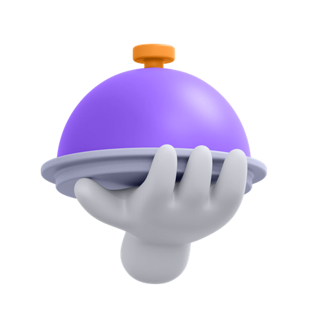 Lebensmittellieferservice  3D Icon