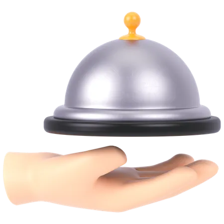 Lebensmittellieferservice  3D Icon