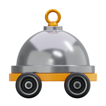 Lebensmittellieferservice  3D Icon