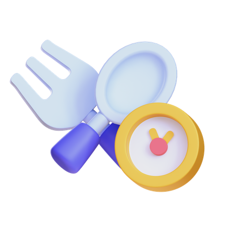 Essenszeit  3D Icon