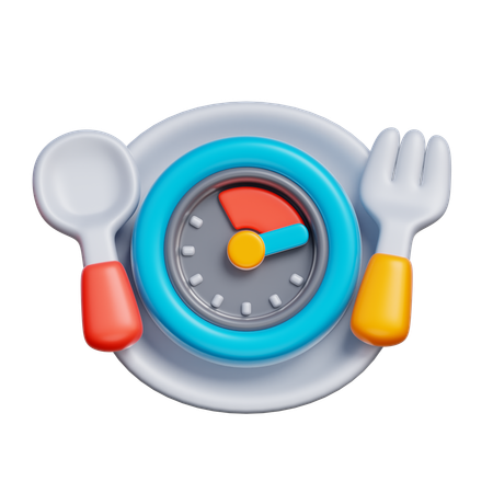 Essenszeit  3D Icon