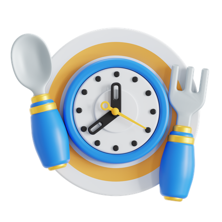 Essenszeit  3D Icon