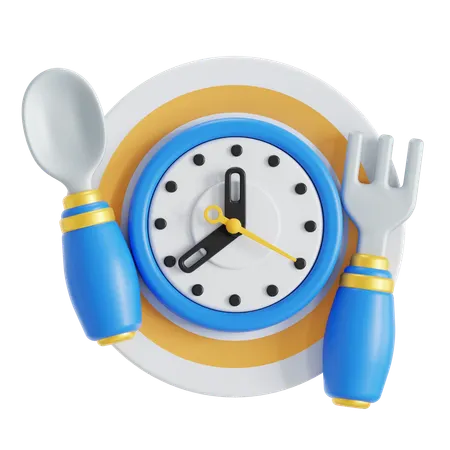 Essenszeit  3D Icon