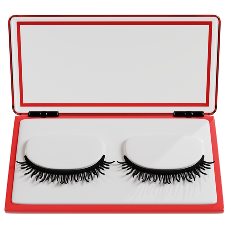 Essential False Eyelashes for Makeup  3D Icon