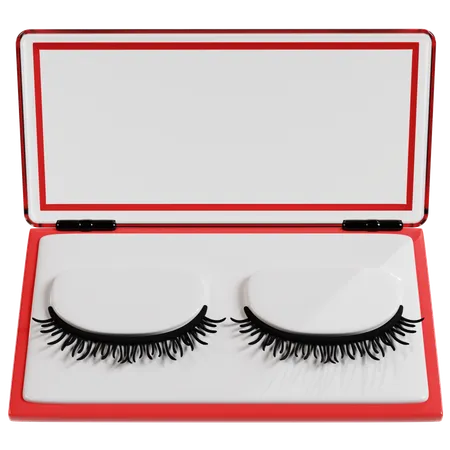 Essential False Eyelashes for Makeup  3D Icon