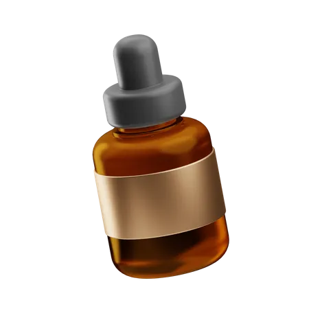 Essential Oil  3D Icon