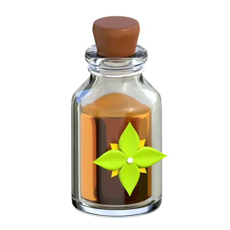 Essential Oil  3D Icon